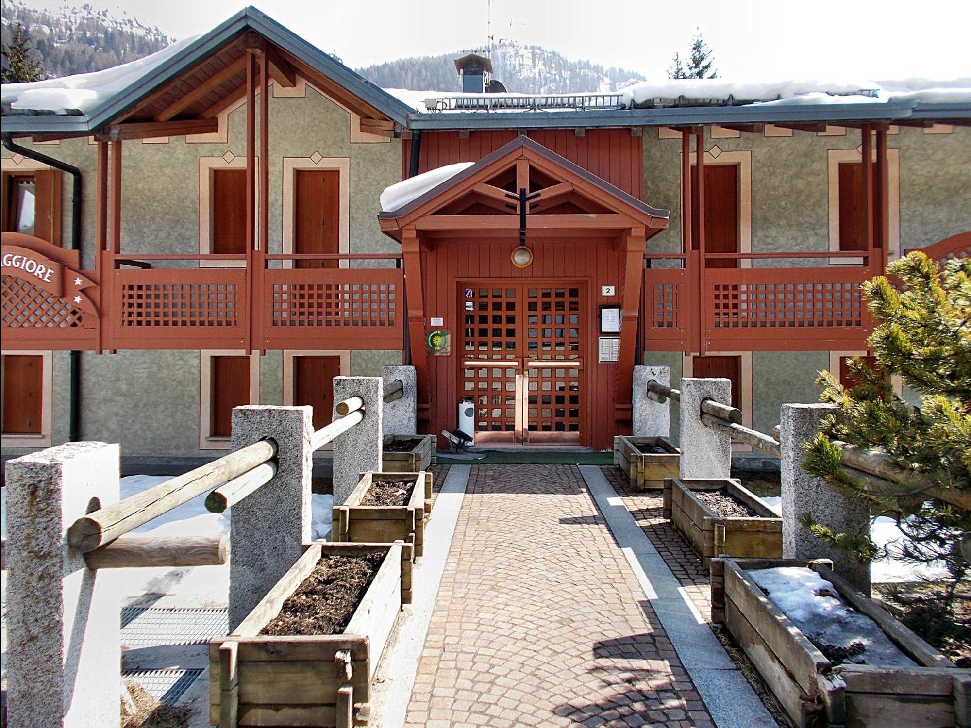 Residence Orsa Maggiore Madonna 外观 照片